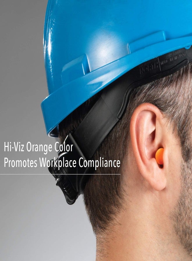 Howard Leight by Honeywell FirmFit Disposable Foam Earplugs, Polybag, 200-Pairs (FF-1) , Orange - Image 4